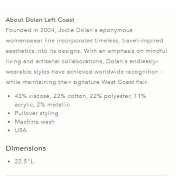 Anthropologie Dolan Johnny Ombré Striped Short Sleeve Blouse - XS/S - Picture 13 of 14